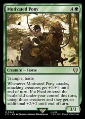 Motivated Pony Magic Lord of the Rings Commander Prices