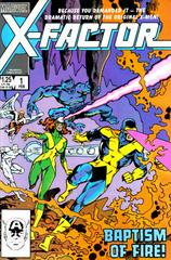 X-Factor #1 (1986) Comic Books X-Factor Prices