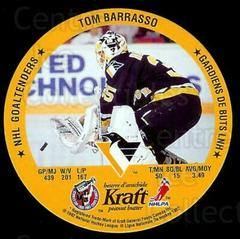 Tom Barrasso [Wendell Young] Hockey Cards 1992 Kraft Prices