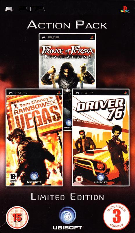 Action Pack: Limited Edition [3 Games] PAL PSP