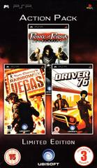 Action Pack: Limited Edition [3 Games] PAL PSP Prices