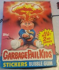 Wax Box [Series 2] 1985 Garbage Pail Kids Prices