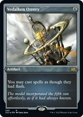 Vedalken Orrery [Foil Etched] Magic Double Masters 2022 Prices
