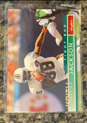 Keith Jackson #82 Football Cards 1995 Skybox Impact Prices