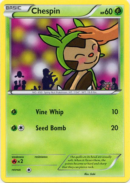 Chespin [Gabi] Pokemon Art Academy