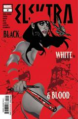 Elektra: Black, White & Blood #2 (2022) Comic Books Elektra: Black, White & Blood Prices