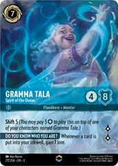 Gramma Tala - Spirit Of The Ocean #217 Lorcana Into the Inklands Prices