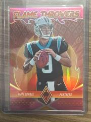Matt Corral [Pink] #FT-30 Football Cards 2022 Panini Phoenix Flame Throwers Prices