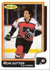 Ron Sutter Hockey Cards 1986 O-Pee-Chee Prices