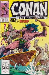 Conan the Barbarian #218 (1989) Comic Books Conan the Barbarian Prices