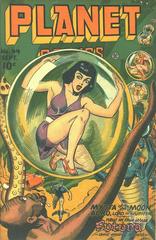 Planet Comics #44 (1946) Comic Books Planet Comics Prices