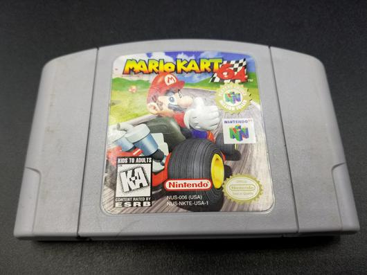 Mario Kart 64 photo