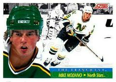 Mike Modano [Bilingual] Hockey Cards 1991 Score Canadian Prices
