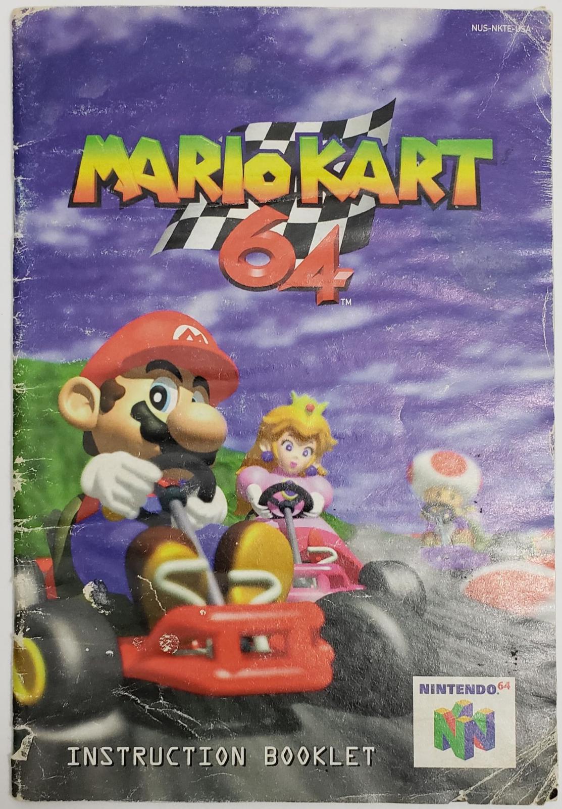 Mario Kart 64 - Toygames