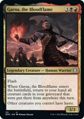 Garna, the Bloodflame #151 Magic Dominaria United Commander Prices