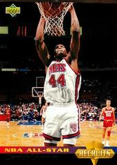 Derrick Coleman Basketball Cards 1992 Upper Deck NBA All Stars Prices