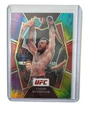 Conor McGregor [Tie Dye] Ufc Cards 2022 Panini Select UFC Prices