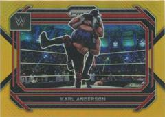 Karl Anderson [Gold] Wrestling Cards 2023 Panini Prizm WWE Prices