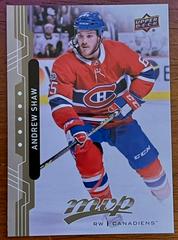 Andrew Shaw #126 Hockey Cards 2019 Upper Deck MVP Prices