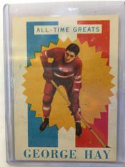 George Hay Hockey Cards 1960 Topps Prices