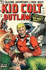 Kid Colt Outlaw #44 (1955) Comic Books Kid Colt Outlaw Prices