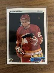 Robert Reichel #533 Hockey Cards 1990 Upper Deck Prices