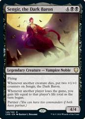 Sengir, the Dark Baron [Foil] Magic Commander Legends Prices