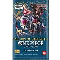 Booster Pack  One Piece Pillars of Strength Prices