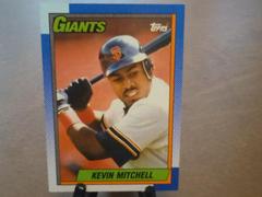Kevin Mitchell #500 Baseball Cards 1990 Topps Prices