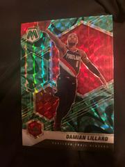 Damian Lillard Basketball Cards 2020 Panini Mosaic Stare Masters Prices