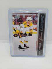 Philip Tomasino [French] Hockey Cards 2021 Upper Deck Prices