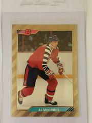 Al MacInnis [Foil] #211 Hockey Cards 1992 Bowman Prices