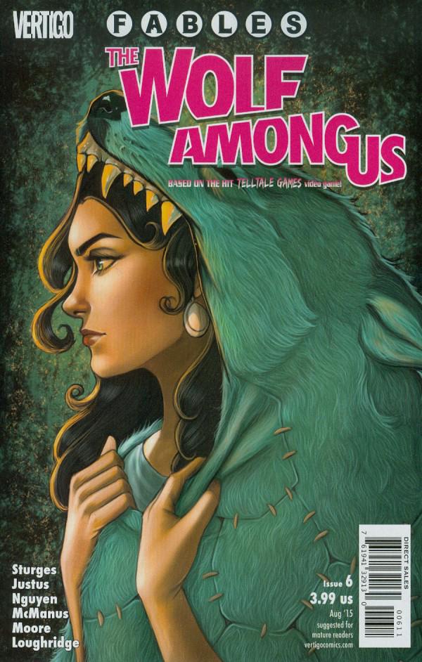 Fables: The Wolf Among Us #6 (2015) Comic Books Fables: The Wolf Among Us