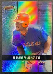 Ruben Mateo #138 Baseball Cards 2000 Bowman's Best Prices