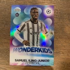 Samuel Iling Junior #W-15 Soccer Cards 2022 Topps Chrome UEFA Club Competitions Wonderkids Prices