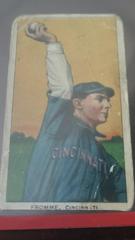 Art Fromme Baseball Cards 1909 T206 Piedmont 350-460 Factory 25 Prices
