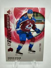 Bowen Byram [Red] Hockey Cards 2020 SP Prices