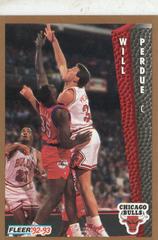 Will Perdue #314 Basketball Cards 1992 Fleer Prices
