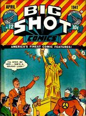 Big Shot Comics #12 (1941) Comic Books Big Shot Comics Prices