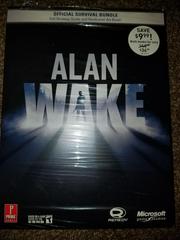 Alan Wake Survival Guide Bundle Strategy Guide Prices