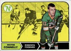 Wayne Connelly #50 Hockey Cards 1968 Topps Prices