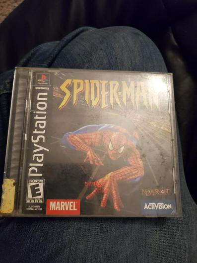 Spiderman | Item, Box, and Manual | Playstation