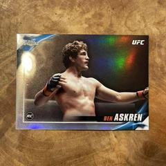 Ben Askren Ufc Cards 2019 Topps UFC Chrome Knockout Prices