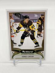 Sidney Crosby [Gold Lite FX] #279 Hockey Cards 2021 Parkhurst Prices
