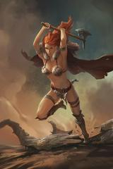 The Invincible Red Sonja [Kroese] Comic Books Invincible Red Sonja Prices