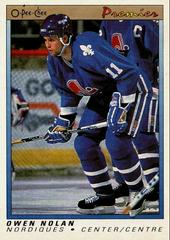 Owen Nolan Hockey Cards 1990 O-Pee-Chee Premier Prices