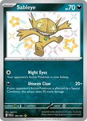 Sableye #184 Pokemon Paldean Fates Prices