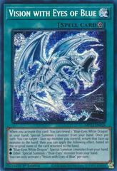 Vision with Eyes of Blue MP23-EN026 YuGiOh 25th Anniversary Tin: Dueling Heroes Mega Pack Prices