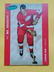 Gordie Howe [Mr. Hockey] #500 Hockey Cards 2005 Parkhurst Prices