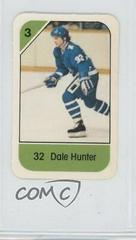 Dale Hunter Hockey Cards 1982 Post Cereal Prices
